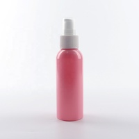 100ml rond en plastique PET Lotion pompe bouteille vide cosmétique emballage pour cheveux huile corps huile pour shampooing soins de la peau sérum