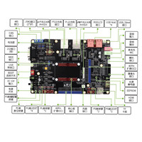 XILINX ZYNQ 7010 Z7 Lite FPGA Development Board dengan Sistem Operasi Linux Single Board Computer (SBC)