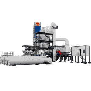 YLB1000 Planta mezcladora de asfalto 80 T/hr Planta mezcladora de asfalto en Pakistán Malasia Indonesia Argelia - Product Image 3