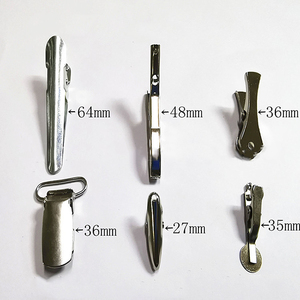 Krokodil klemmen für Ausweis halter Verschiedene Hardware Metall zubehör - Product Image 5
