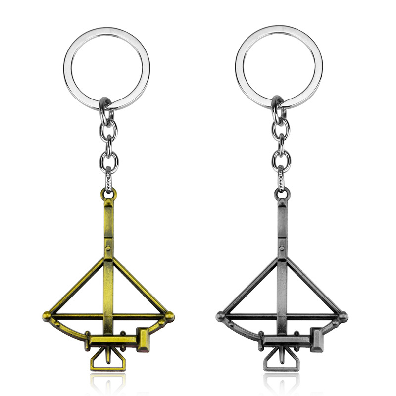 The Walking Dead Daryl Dixon Crossbow Pendant Keychain