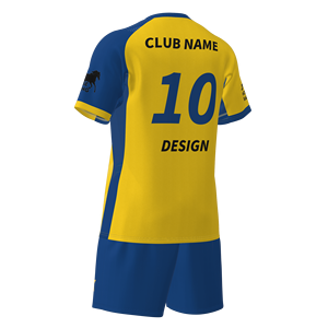 Maillot de football personnalisé Ystar avec logo sublimé au dos, kit d'entraînement de football unisexe, ODM, maillot de sport avec nom d'équipe - Product Image 4