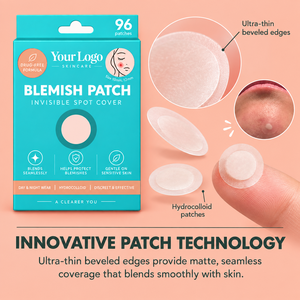 Dernier cri : Patch anti-acné invisible ultra-fin hydrocolloïde pour le jour et la nuit, qui protège et absorbe les imperfections et les fluides des boutons. - Product Image 5
