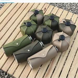 Étui <span class=keywords><strong>de</strong></span> protection pour bouteille <span class=keywords><strong>de</strong></span> <span class=keywords><strong>gaz</strong></span> 220g / 230g, camping en plein air, housse pour cartouche <span class=keywords><strong>de</strong></span> <span class=keywords><strong>butane</strong></span>, housse en cuir PU pour réservoir <span class=keywords><strong>de</strong></span> <span class=keywords><strong>propane</strong></span>, protecteur <span class=keywords><strong>de</strong></span> cartouche <span class=keywords><strong>de</strong></span> <span class=keywords><strong>gaz</strong></span> - Product Image 6