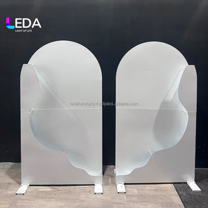 Boîte à fleurs décorative en relief 3D LEDA pour la décoration d'événements de mariage - Product Image 4