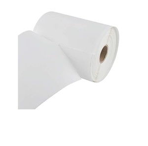 Etiqueta de Envío Térmica Directa 4x6 2500 PCS Blanca Perforada Adhesiva 250 Etiquetas por Rollo 10 Rollos para Empaque - Product Image 5