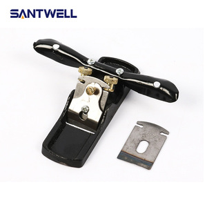 Raboteuse manuelle réglable pour le travail du bois, raboteuse à double écrou de réglage, raboteuse à double fil en boîte noire - Product Image 2