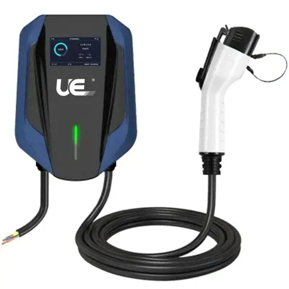 Type 1 16A EV Portable Car Charger with Screen 3.5KW EV Charger with Electric Vehicle Charging station