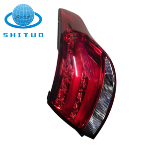 Geely Vision ไฟท้ายรถ15ปี, ชิ้นส่วนตัวถังรถยนต์ ABS สีแดงใหม่พร้อมเลนส์ไฟท้ายรถ - Product Image 4