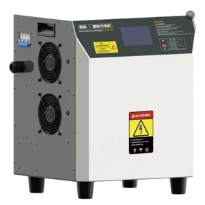 Cargador de Batería de Repuesto de 48V 200A 11.52KW para Montacargas, Elevador Aéreo, Fregadora de Pisos, Baterías de Litio y Baterías de Plomo-Ácido - Product Image 1