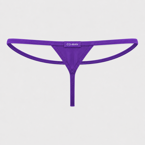 Slip da uomo a vita bassa, morbidi, a perizoma, con apertura posteriore, mini slip, perizoma o slip a perizoma da uomo gay - Product Image 2