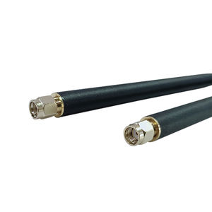 Antena omnidireccional de doble banda 433Mhz 868Mhz GSM Wifi Antena de comunicación móvil y fija de goma - Product Image 5