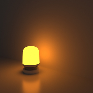 Patting Control 1W Battery Operated ABS <strong>Nightlight</strong> 1600K Amber 3-Level Dimmable LED <strong>for</strong> Kids <strong>Baby</strong> Nursery Bedroom - Product Image 6