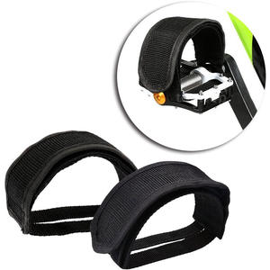Accessoires de vélo, Clips d'orteils de pédale, sangles de pédale de vélo à bande pour vélo à pignon fixe, offre spéciale - Product Image 6