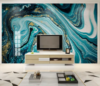 Panneau mural en PVC UV marbré 4x8, imperméable, ignifuge, revêtement décoratif SPC pour la décoration intérieure des halls d'hôpitaux