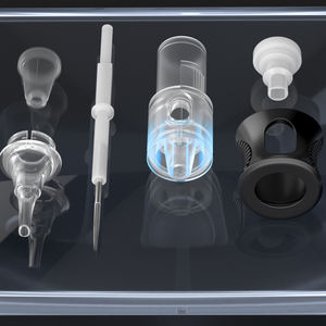 Cartuchos Profesionales para Tatuaje Frottage 1201-1215RL/<span class=keywords><strong>RS</strong></span>/CM/M1/RLT Desechables con Aguja de Tatuaje 316 y Soporte para Dedos - Product Image 2