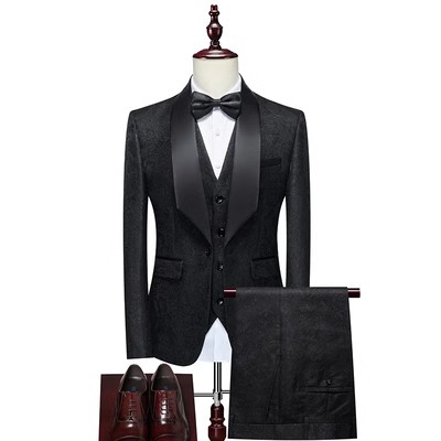 Nero (abito + gilet + pantalone)
