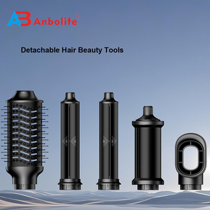 ANBOLIFE BLDC HOTAIR STYLING BRUSH Ensemble Lisseur et Sèche-Cheveux, Peigne Chauffant, Fer à Boucler, Brosses Électriques pour Cheveux - Product Image 4