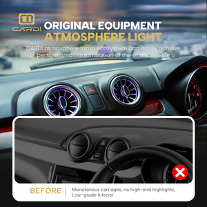 Nouvelles lumières d'ambiance intérieures <span class=keywords><strong>LED</strong></span> RGBW intelligentes pour <span class=keywords><strong>Suzuki</strong></span> Swift, 12V, contrôle par APP et interrupteur, 64 couleurs, clignotement automatique cérémoniel - Product Image 3