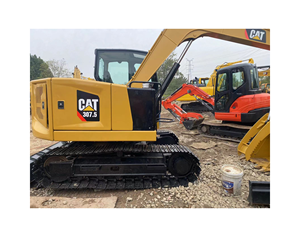 Miniexcavadora CAT307.5 Usada de Japón, Excavadora Pequeña Usada CAT305 CAT306 CAT307 CAT308 en Existencia a Bajo Precio - Product Image 2