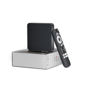 Meilleure vente plus récent full hd Amlogic S905Y4 android 12.0 smart tv box 2GB RAM 32GB ROM double wifi streaming media Google tv box - Product Image 5