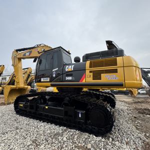 Excavatrice CAT 340 d'occasion, 40 tonnes, puissante force de terrassement pour l'exploitation minière/les travaux de terrassement, pièces d'origine, inspection vidéo disponible - Product Image 1