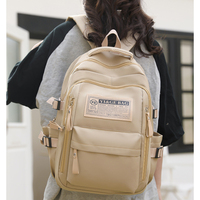 Sac à dos décontracté pour étudiants, personnalisé avec logo de marque, multi-poches, pour ordinateur portable, vente en gros