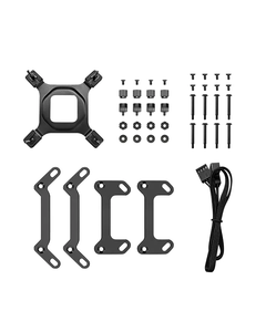 DEEPCOOL MYSTIQUE 240 tempête de glace 240mm écran LCD plage de vitesse complète support de <span class=keywords><strong>radiateur</strong></span> de refroidissement par <span class=keywords><strong>eau</strong></span> à faible <span class=keywords><strong>bruit</strong></span> LGA1200 AM4 - Product Image 6