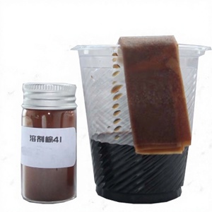 Colorante solvente in polvere di colore marrone per plastica - Product Image 1