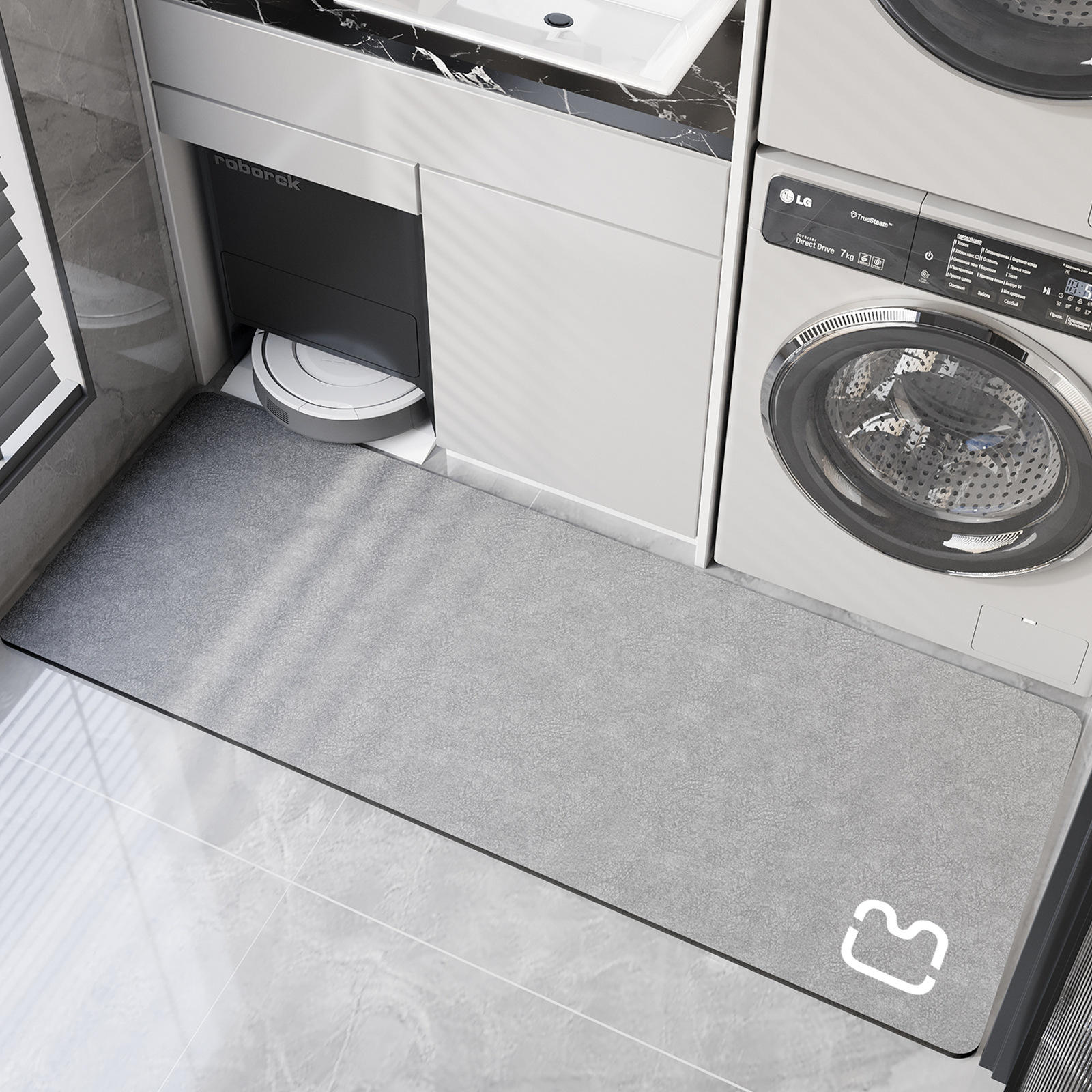 New generation diatomaceous earth - cat head gray