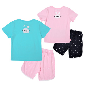 Vêtements pour enfants 2022, ensemble imprimé été pour filles et garçons, ensembles de vêtements pour filles, vêtements pour filles - Product Image 4