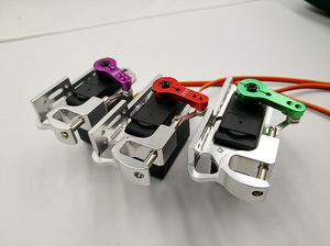 Servo Parabolica Dispositivo di Commutazione Aerea Tarocchi Dispenser Con Servo anf 25T Braccio In Lega Per Il Regolatore A Distanza Hobby - Product Image 5