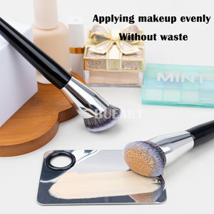 Brocha de Maquillaje Individual para Base de Maquillaje, <span class=keywords><strong>Bronceador</strong></span> y Corrector, Tamaño Extra Grande, de la Marca Daily Queen Toppest - Product Image 3