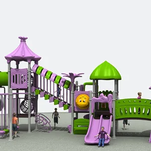 गुक्यूई नई रंगीन श्रृंखला थीम पार्क बच्चों के इनडोर खेल का मैदान
