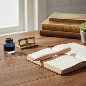 Penna stilografica legno legno - Product Image 3