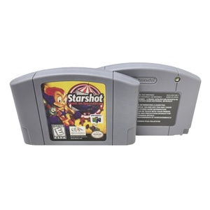 Cartucho de <span class=keywords><strong>juego</strong></span> Retro N64 Star Shot-Space <span class=keywords><strong>Circus</strong></span> Fever EE. UU. Versión NTSC para consolas N64 Regalo de juegos para niños Plástico - Product Image 3