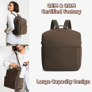 Mochila Pañalera de Nailon Personalizada para Mujeres y Hombres, Mochila Convertible Ligera para el Trabajo, Viajes y la Crianza Diaria - Product Image 1