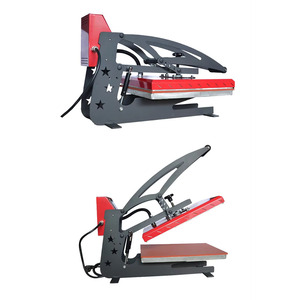 Presse à chaud portable couleur pour drapeaux de supporters de football personnalisés et t-shirts de fête de match - Product Image 1