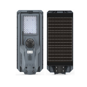 Lampe solaire de rue haute puissance 1200W avec double caméra 4G WiFi, super lumineuse, détecteur de mouvement radar intégré, lampe de route extérieure - Product Image 2