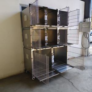 Gabbia di Ossigenoterapia a Temperatura Costante in Acciaio Inox per Animali Domestici, Gabbie Premium per Comfort e Cura - Product Image 2