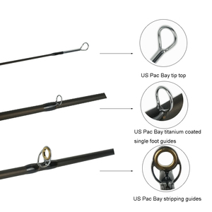 <span class=keywords><strong>Canne</strong></span> à <span class=keywords><strong>mouche</strong></span> Toray Carbon IM12 10'0'' 3-4wt Euro Nymph (B02) - Product Image 5