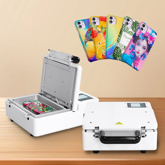 2023 New Technology 3d Vacuum Machine Sublimation Industrial Sublimation Vacuum Machine Machine for Phone Case at Home