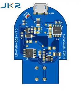 Lazy Neck Fan Hanging Waist Fan Misting USB Handheld Fan Board Development Programme PCBA Circuit Boards