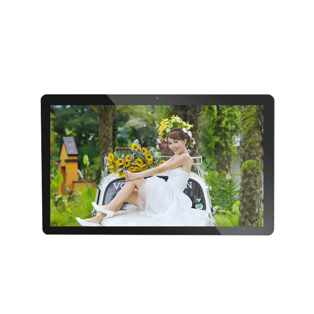 12 inch 13.3 inch LED display Quad octa Core Google Android 4.4 Tablet PC for Adverting Machine Or Tv