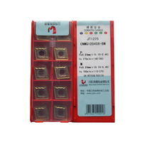Plaquettes en carbure JXTC CNMG 120408 BM, outil de tournage CNC, fraise pour tournage efficace du métal