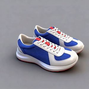 รองเท้าวิ่งแฟชั่นหนังแท้ ดีไซน์ปี 2026 ระบายอากาศได้ดี น้ำหนักเบา เหมาะสำหรับฤดูใบไม้ผลิ ฤดูใบไม้ร่วง และฤดูหนาว - Product Image 4