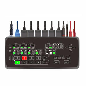 Mélangeur Vidéo et Commutateur de Studio <span class=keywords><strong>Portable</strong></span> Multi-Format Voxfull HD420 Professionnel pour Streaming en Direct - Product Image 5