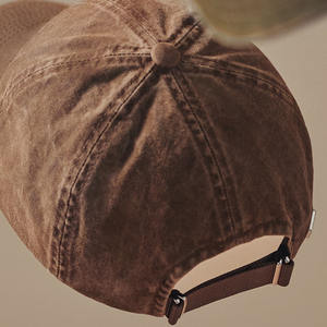หมวกเบสบอลทรงเรโทรคุณภาพสูง 6 แผง ผ้าฝ้ายอิตาลี 100% นุ่มสบายและมีสไตล์ สามารถสั่งทำได้ - Product Image 2