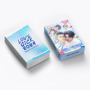 การ์ดรูปภาพโลโมรูป Love Sick 60ชิ้น/กล่องดราม่าไอดอลไทย - Product Image 1