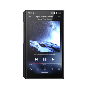 Lecteur de musique FiiO <span class=keywords><strong>M11S</strong></span> Snapdragon 660 avec double ES9038Q2M Hi-Res Android 10 5,0 pouces MP3 WiFi/MQA/Bluetooth 5.0, 15 heures d'autonomie - Product Image 1